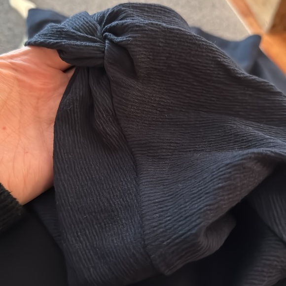 Gorgeous Navy (Brand New, with tabs) Stella & Dot dressy tee - Picture 4 of 4